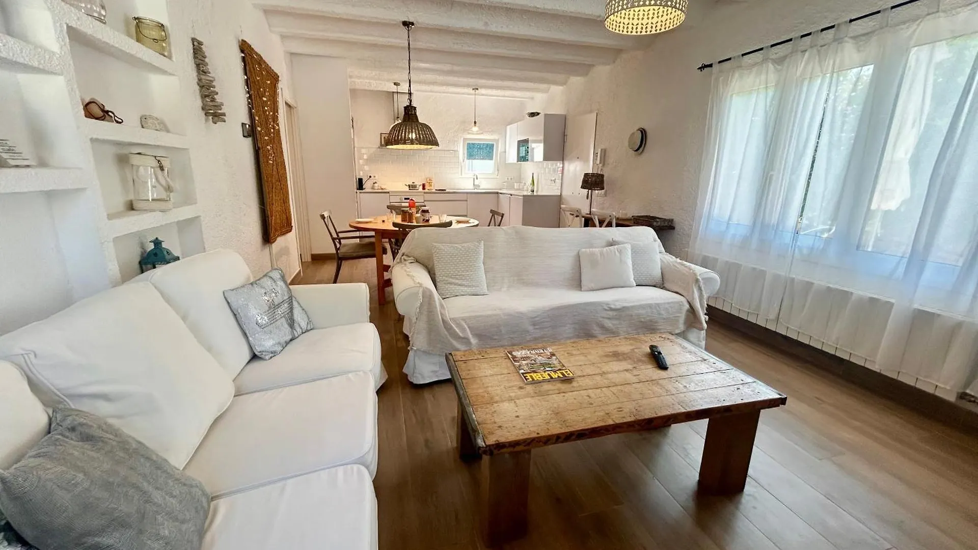 Hébergement de vacances Villa Formentera A La Costa Brava Amb Bbq I Jardi à Sant Antoni De Calonge